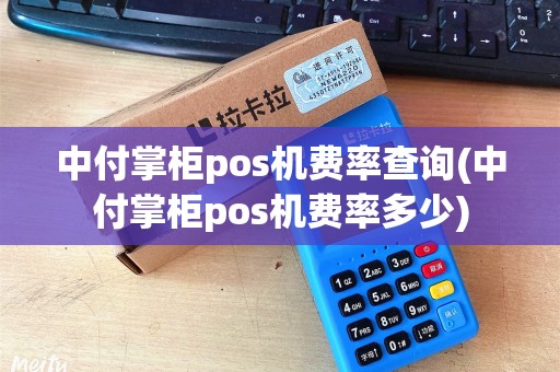 中付掌柜pos机费率查询(中付掌柜pos机费率多少)