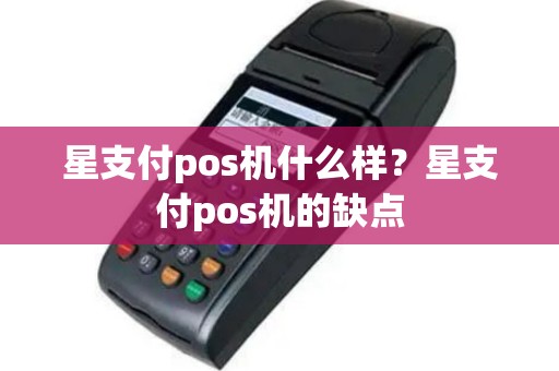 星支付pos机什么样？星支付pos机的缺点
