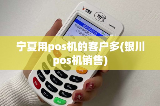 宁夏用pos机的客户多(银川pos机销售)