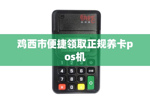 鸡西市便捷领取正规养卡pos机
