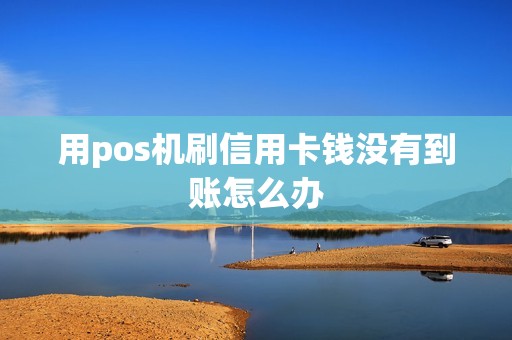 用pos机刷信用卡钱没有到账怎么办