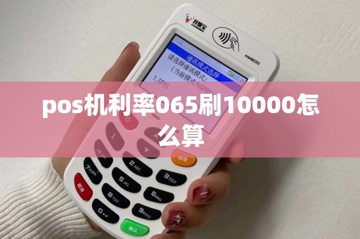pos机利率065刷10000怎么算
