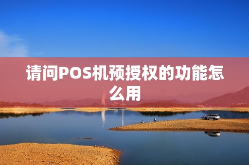 请问POS机预授权的功能怎么用