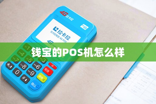 钱宝的POS机怎么样