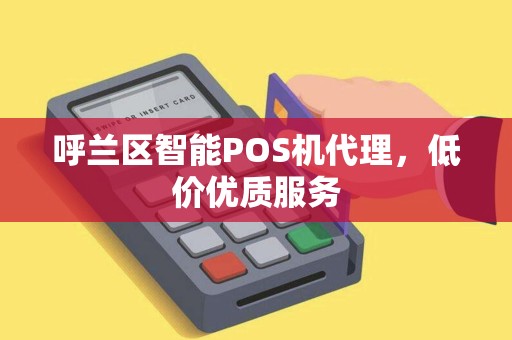 呼兰区智能POS机代理，低价优质服务