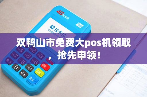 双鸭山市免费大pos机领取，抢先申领！