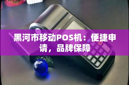 黑河市移动POS机：便捷申请，品牌保障