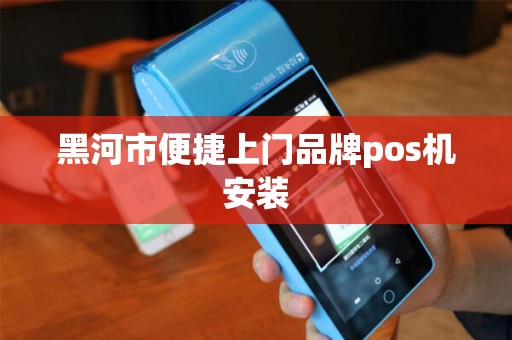 黑河市便捷上门品牌pos机安装