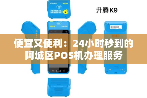 便宜又便利：24小时秒到的阿城区POS机办理服务