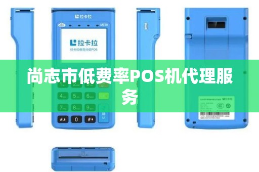 尚志市低费率POS机代理服务