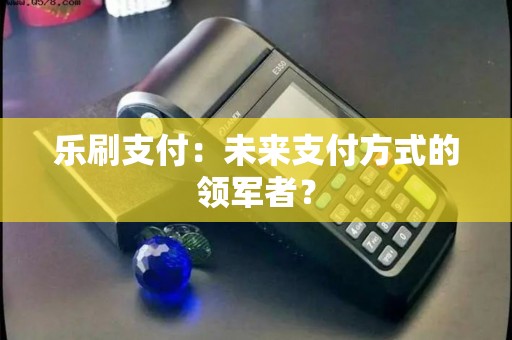 乐刷支付：未来支付方式的领军者？