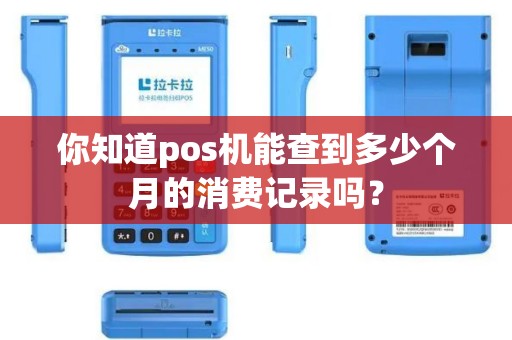 你知道pos机能查到多少个月的消费记录吗？
