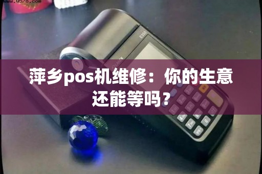 萍乡pos机维修：你的生意还能等吗？
