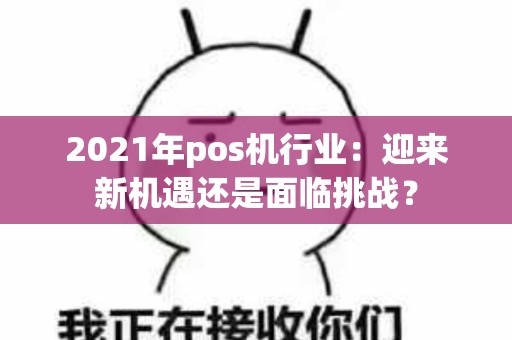 2021年pos机行业：迎来新机遇还是面临挑战？
