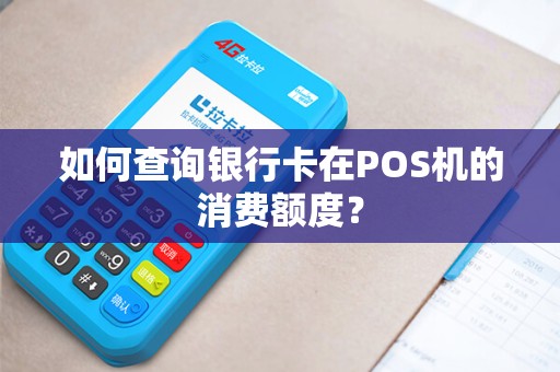 如何查询银行卡在POS机的消费额度？