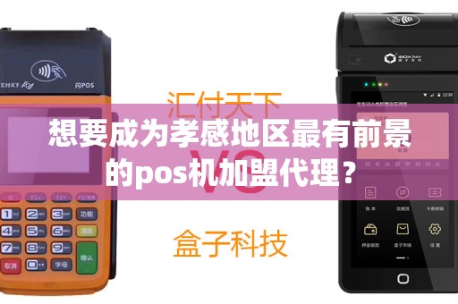 想要成为孝感地区最有前景的pos机加盟代理？