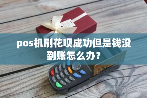 pos机刷花呗成功但是钱没到账怎么办？