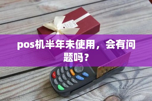 pos机半年未使用，会有问题吗？