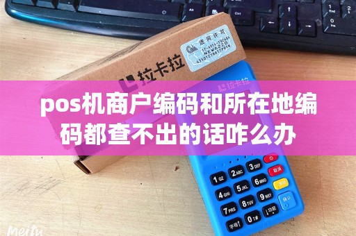 pos机商户编码和所在地编码都查不出的话咋么办