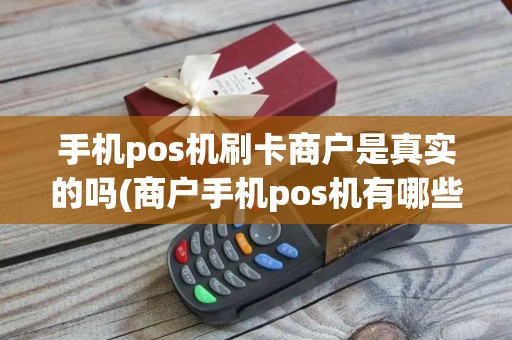 手机pos机刷卡商户是真实的吗(商户手机pos机有哪些)