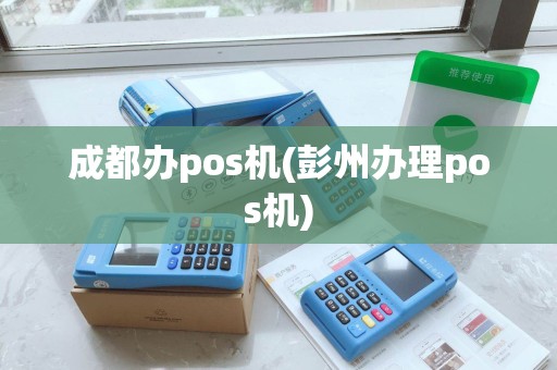成都办pos机(彭州办理pos机)