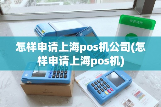 怎样申请上海pos机公司(怎样申请上海pos机)