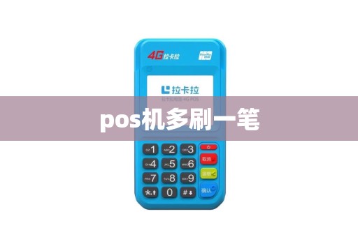 pos机多刷一笔