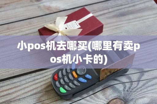 小pos机去哪买(哪里有卖pos机小卡的)