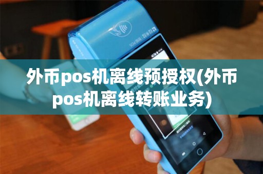 外币pos机离线预授权(外币pos机离线转账业务)