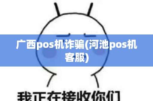 广西pos机诈骗(河池pos机客服)