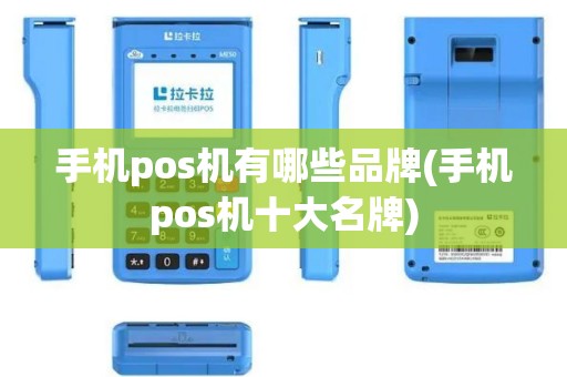 手机pos机有哪些品牌(手机pos机十大名牌)