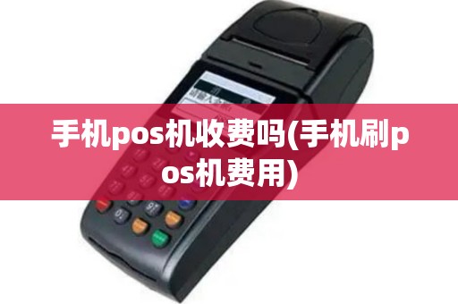 手机pos机收费吗(手机刷pos机费用)