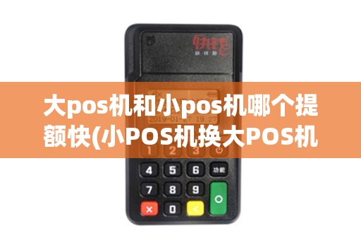 大pos机和小pos机哪个提额快(小POS机换大POS机安全吗)