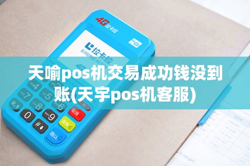 天喻pos机交易成功钱没到账(天宇pos机客服)