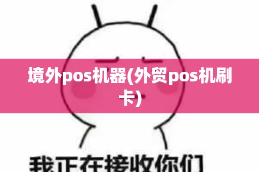 境外pos机器(外贸pos机刷卡)