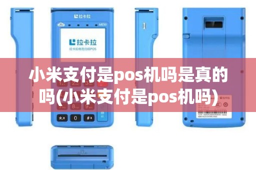 小米支付是pos机吗是真的吗(小米支付是pos机吗)