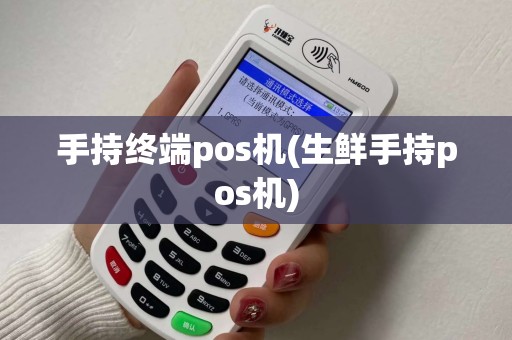 手持终端pos机(生鲜手持pos机)