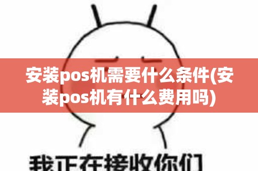 安装pos机需要什么条件(安装pos机有什么费用吗)