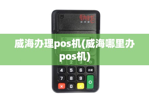 威海办理pos机(威海哪里办pos机)