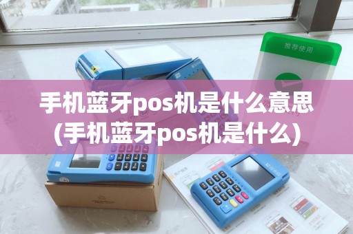 手机蓝牙pos机是什么意思(手机蓝牙pos机是什么)