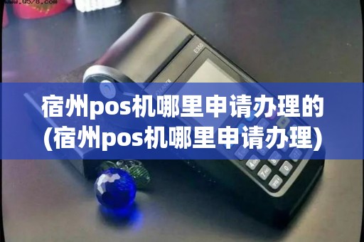 宿州pos机哪里申请办理的(宿州pos机哪里申请办理)