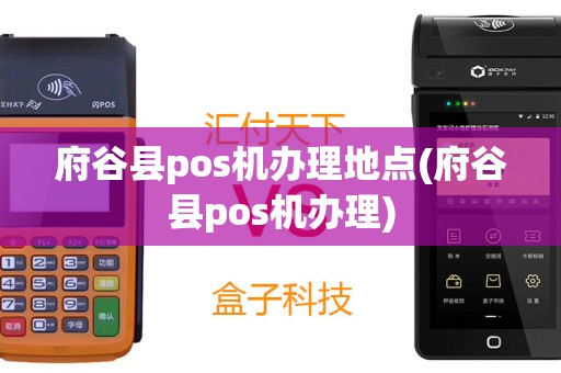 府谷县pos机办理地点(府谷县pos机办理)