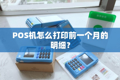 POS机怎么打印前一个月的明细？