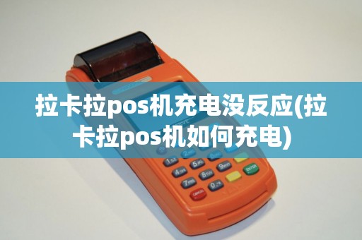 拉卡拉pos机充电没反应(拉卡拉pos机如何充电)