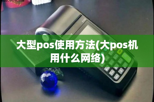 大型pos使用方法(大pos机用什么网络)