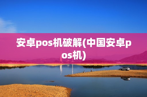安卓pos机破解(中国安卓pos机)