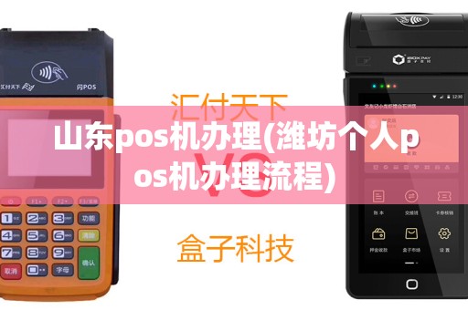 山东pos机办理(潍坊个人pos机办理流程)