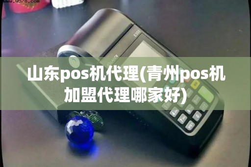 山东pos机代理(青州pos机加盟代理哪家好)