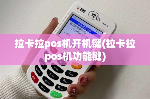 拉卡拉pos机开机键(拉卡拉pos机功能键)