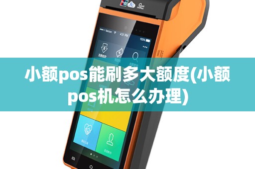 小额pos能刷多大额度(小额pos机怎么办理)